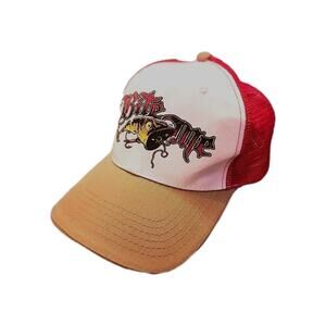 Paramount Outdoors Official Baseball Hat Mens Fishing Cap Adjustable Bite Me OS